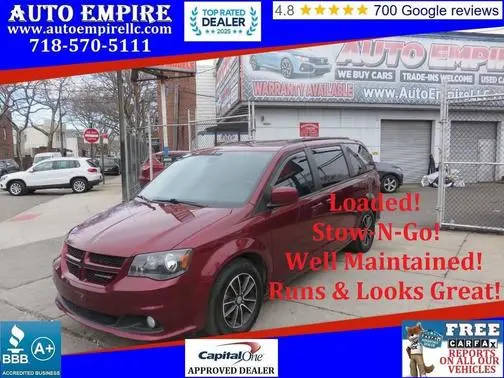 2018 Dodge Grand Caravan GT FWD photo