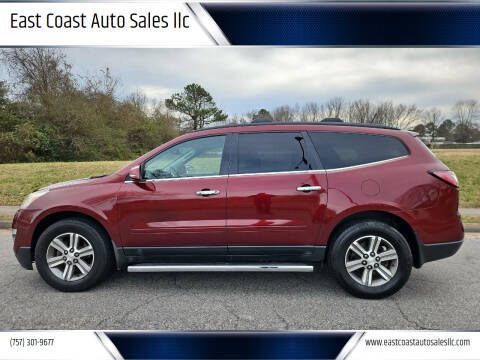 2016 Chevrolet Traverse LT AWD photo