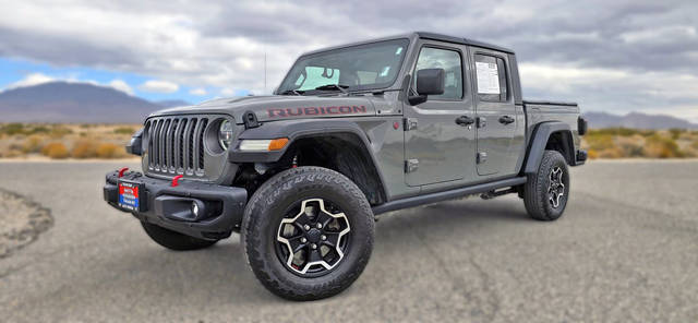 2020 Jeep Gladiator Rubicon 4WD photo