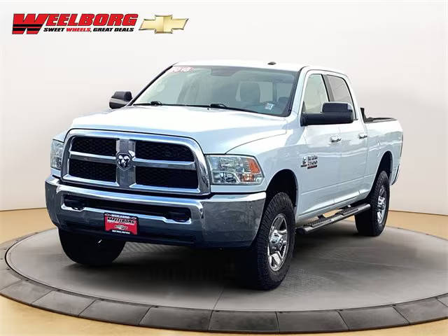 2018 Ram 2500 SLT 4WD photo