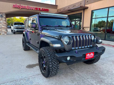 2019 Jeep Wrangler Unlimited Sport S 4WD photo