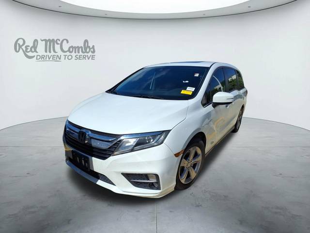 2020 Honda Odyssey EX-L w/Navi/RES FWD photo