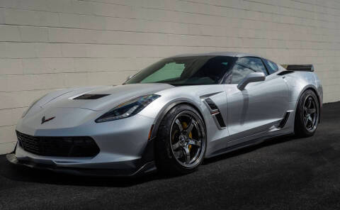 2017 Chevrolet Corvette Grand Sport 1LT RWD photo