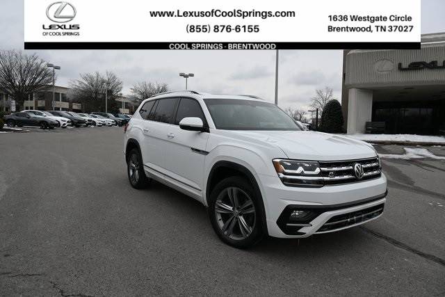 2019 Volkswagen Atlas 3.6L V6 SE w/Technology R-Line AWD photo