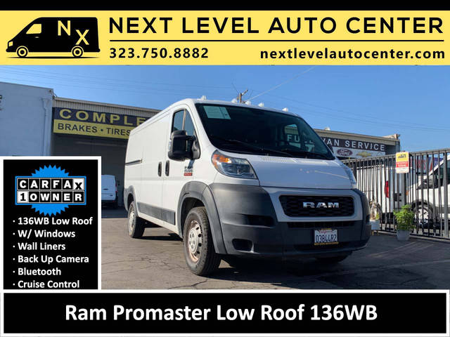 2019 Ram Promaster  FWD photo