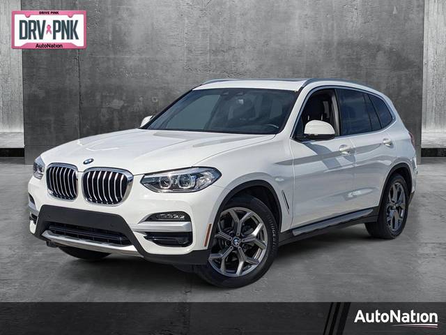 2020 BMW X3 sDrive30i RWD photo