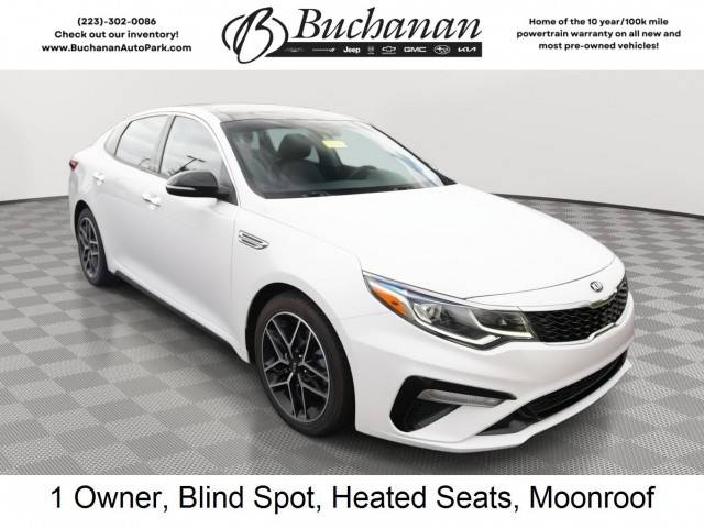 2020 Kia Optima SE FWD photo
