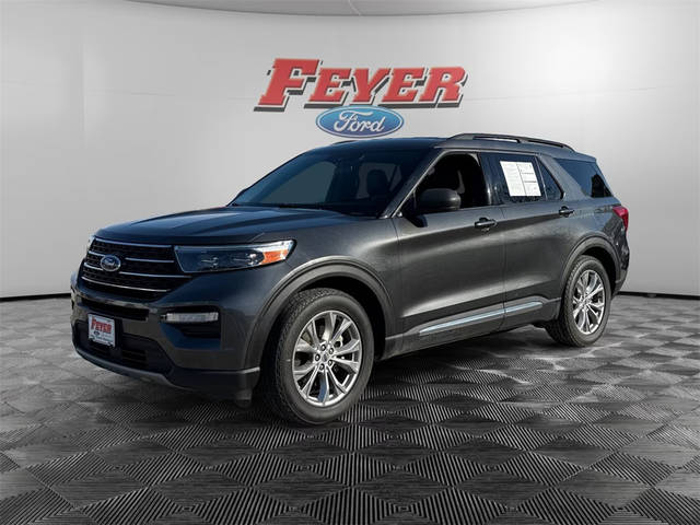 2020 Ford Explorer XLT RWD photo