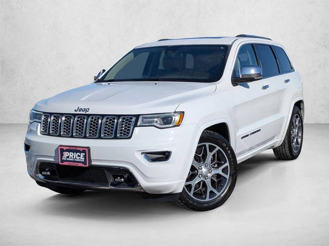 2020 Jeep Grand Cherokee Overland 4WD photo