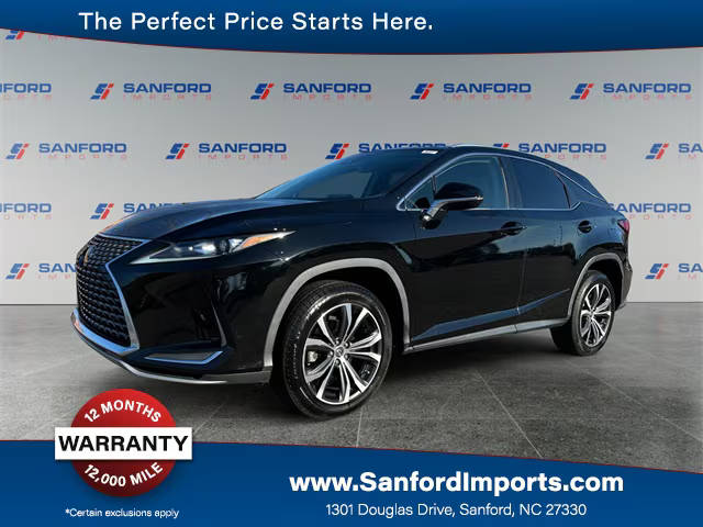 2020 Lexus RX RX 350 FWD photo