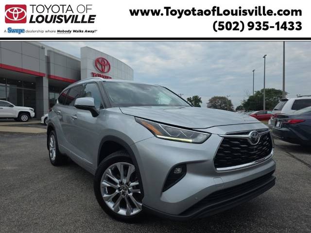 2020 Toyota Highlander Limited AWD photo
