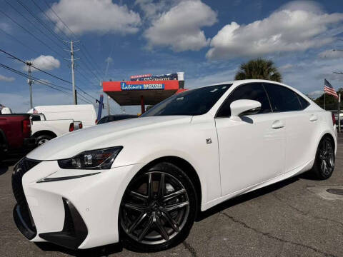 2020 Lexus IS IS 300 F SPORT RWD photo
