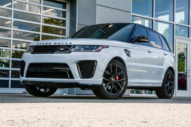 2020 Land Rover Range Rover Sport SVR 4WD photo