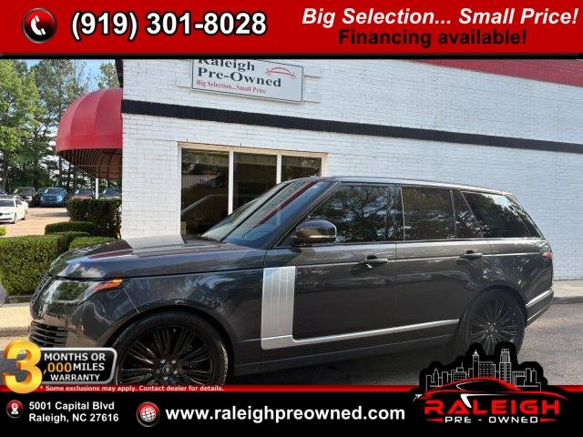 2020 Land Rover Range Rover HSE 4WD photo