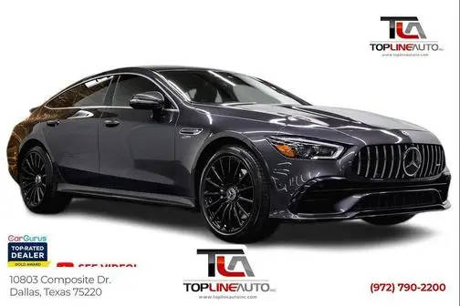 2020 Mercedes-Benz AMG GT AMG GT 53 AWD photo