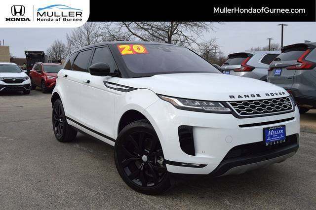 2020 Land Rover Range Rover Evoque S AWD photo