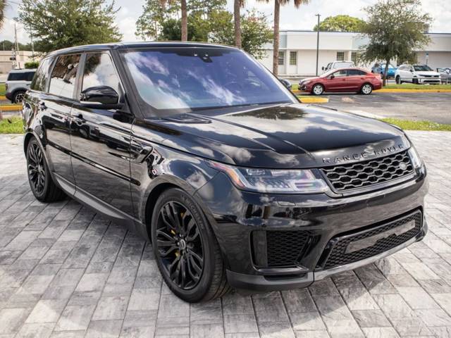 2020 Land Rover Range Rover Sport SE AWD photo