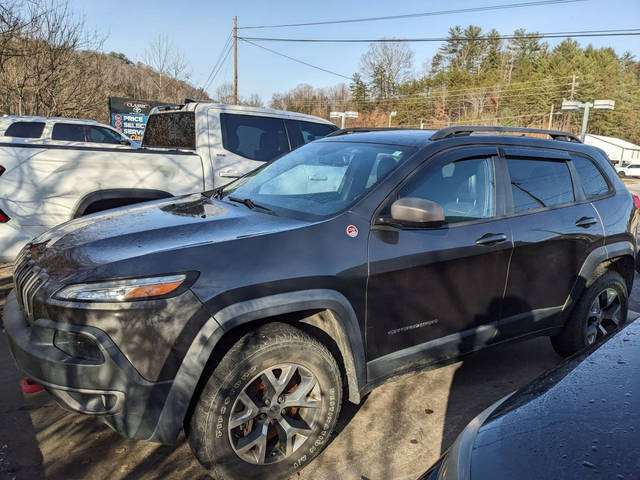 2015 Jeep Cherokee Trailhawk 4WD photo