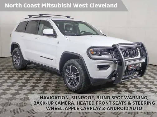 2020 Jeep Grand Cherokee North 4WD photo