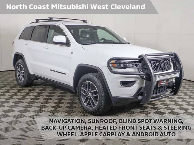 2020 Jeep Grand Cherokee North 4WD photo