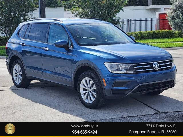 2020 Volkswagen Tiguan S FWD photo