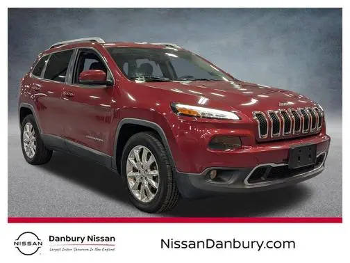 2015 Jeep Cherokee Limited 4WD photo