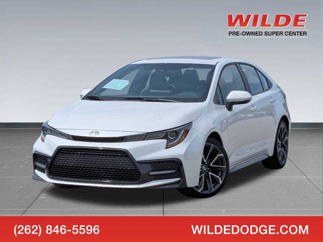 2020 Toyota Corolla XSE FWD photo