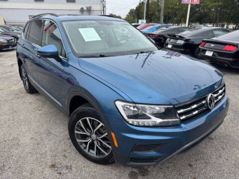 2020 Volkswagen Tiguan SE AWD photo
