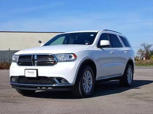 2020 Dodge Durango SXT Plus AWD photo