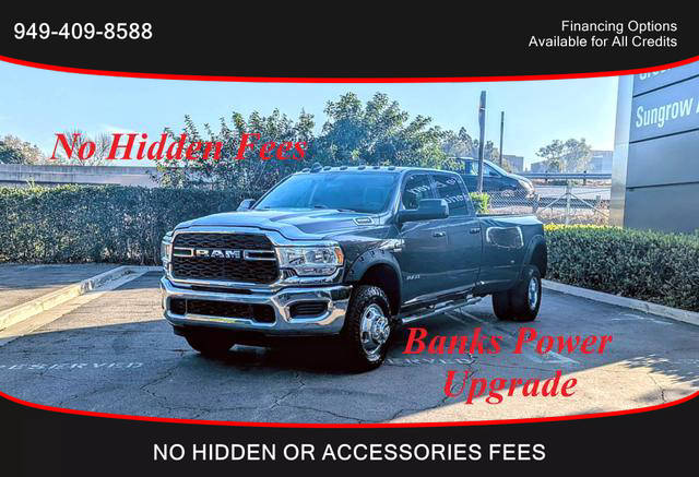 2020 Ram 3500 Tradesman 4WD photo