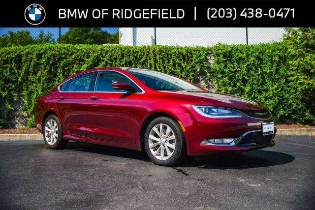 2015 Chrysler 200 C FWD photo