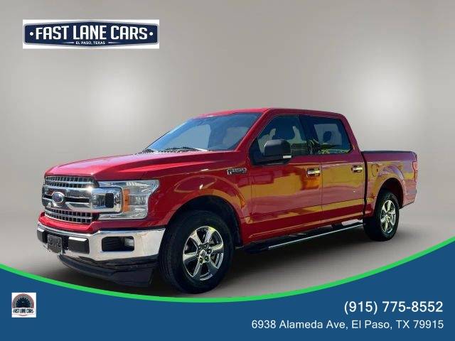 2020 Ford F-150 XLT RWD photo