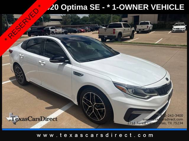 2020 Kia Optima SE FWD photo