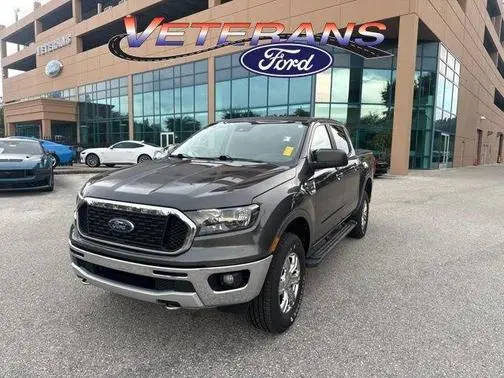 2020 Ford Ranger XLT 4WD photo