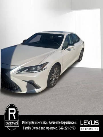 2020 Lexus ES ES 350 FWD photo