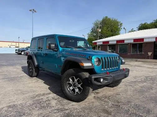 2020 Jeep Wrangler Unlimited Rubicon 4WD photo