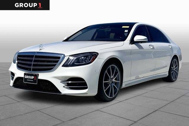 2020 Mercedes-Benz S-Class S 560 RWD photo