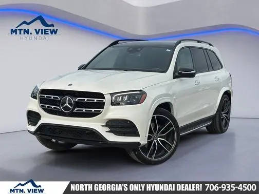 2020 Mercedes-Benz GLS-Class GLS 580 AWD photo