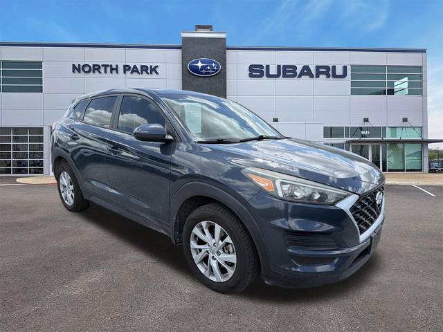 2020 Hyundai Tucson SE FWD photo