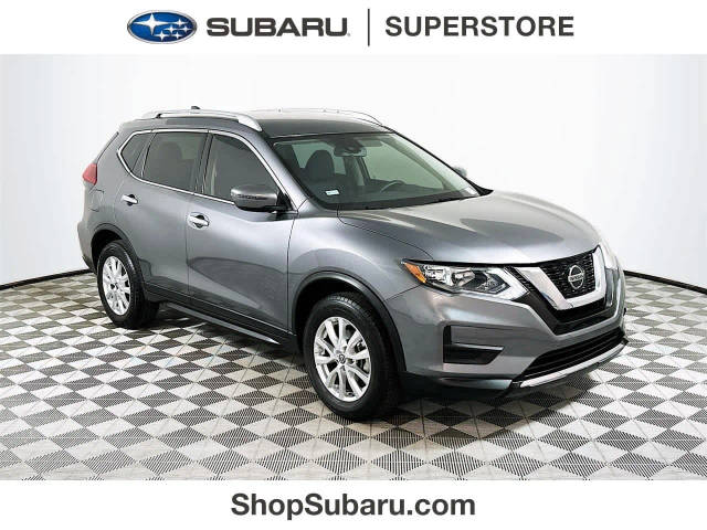 2020 Nissan Rogue S FWD photo