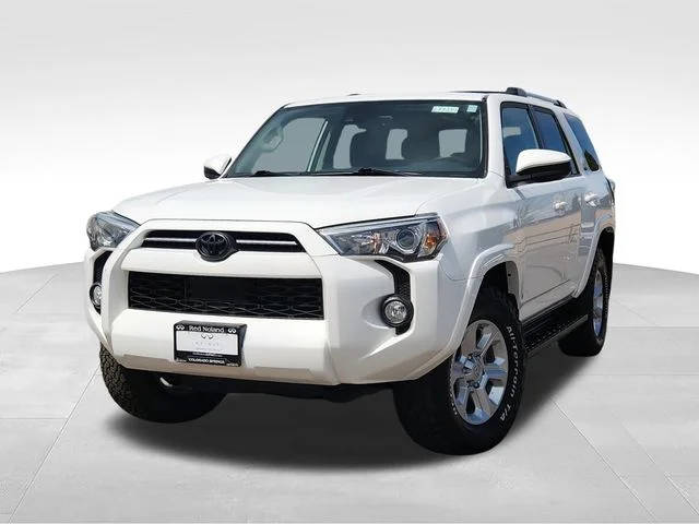 2020 Toyota 4Runner SR5 4WD photo