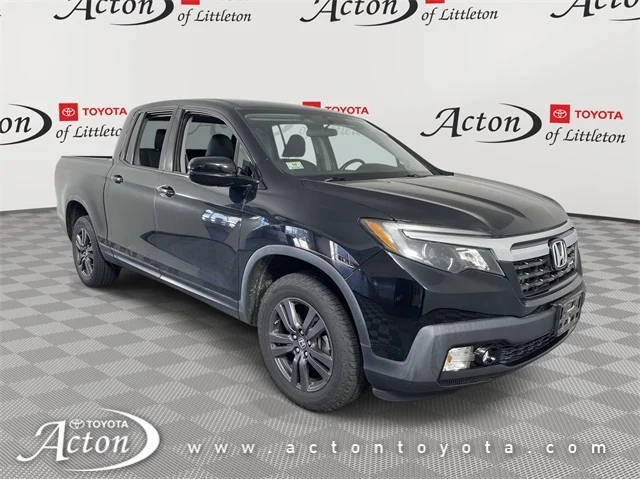 2019 Honda Ridgeline Sport AWD photo