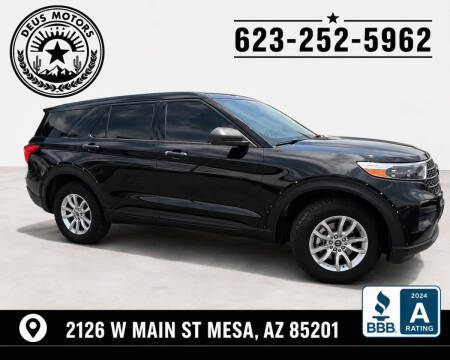 2020 Ford Explorer Base 4WD photo