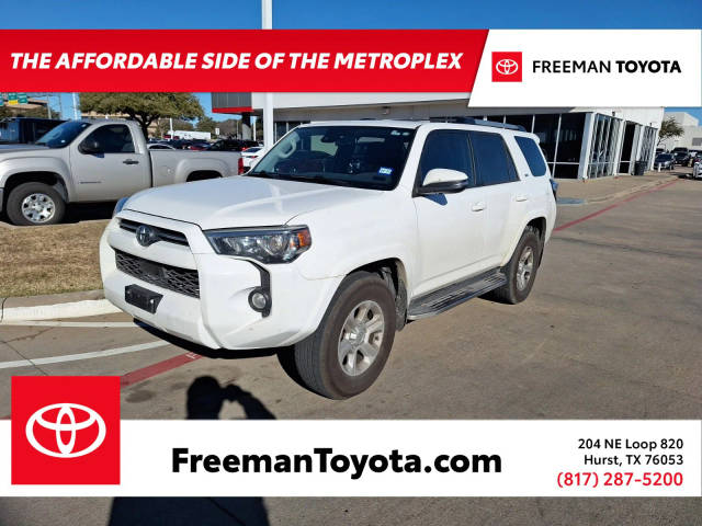 2020 Toyota 4Runner SR5 Premium 4WD photo