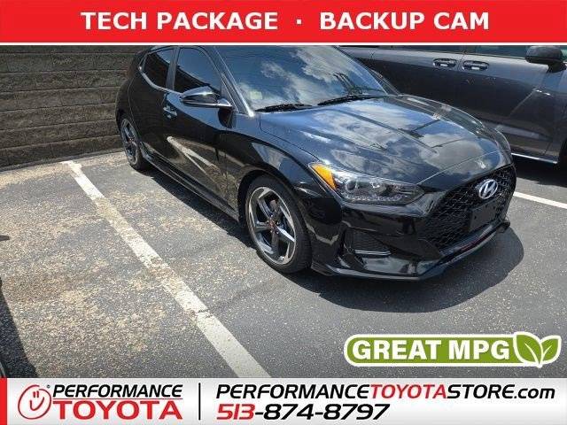 2020 Hyundai Veloster Turbo FWD photo