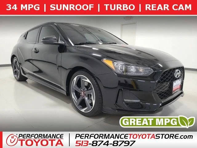 2020 Hyundai Veloster Turbo FWD photo