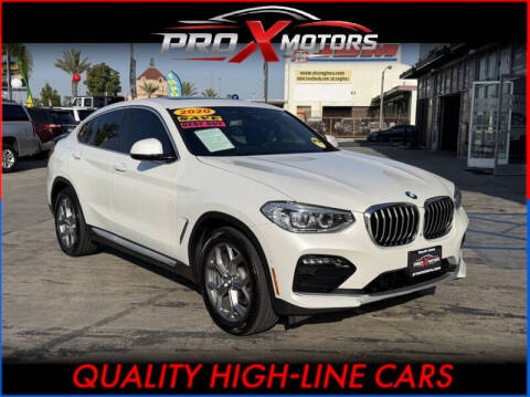 2020 BMW X4 xDrive30i AWD photo