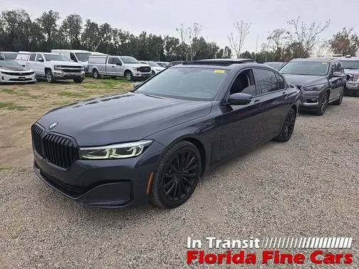 2020 BMW 7 Series 740i RWD photo