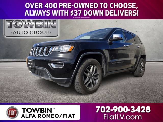 2020 Jeep Grand Cherokee Limited RWD photo