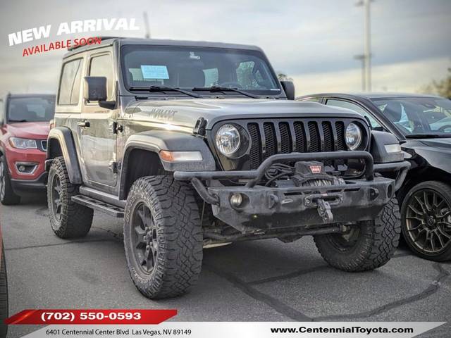 2020 Jeep Wrangler Willys Sport 4WD photo